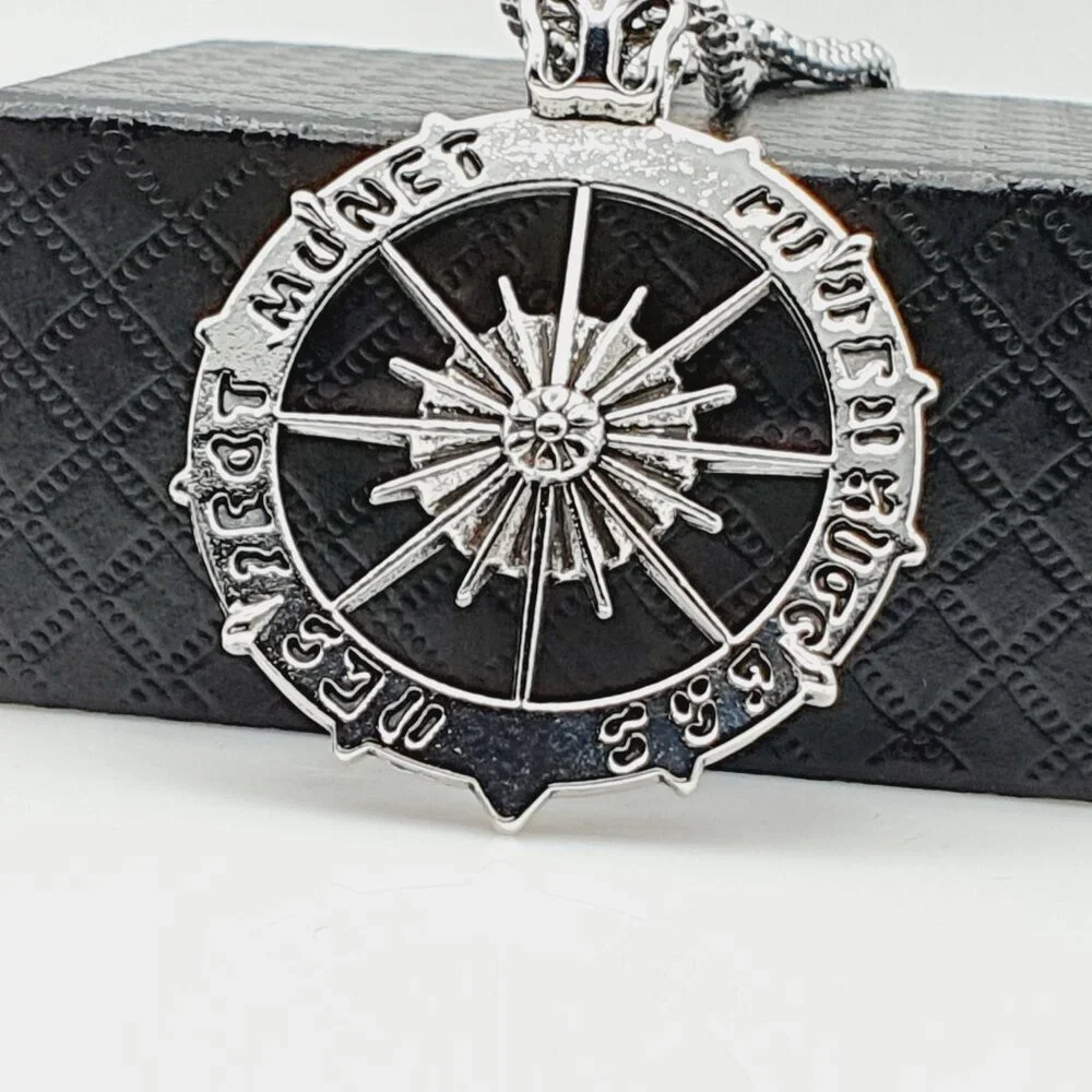 ❤️Fashion domineering sun god Necklace, N90201P125